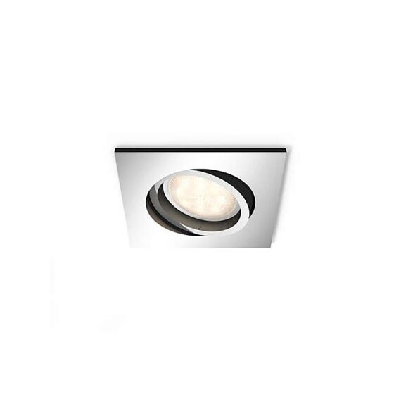 Philips Shellbark Recessed Chrome 1X4.5W Selv (type 1)