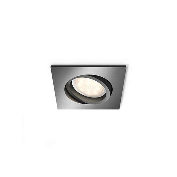 Philips Shellbark Recessed Grey 1X4.5W Selv (type 1)