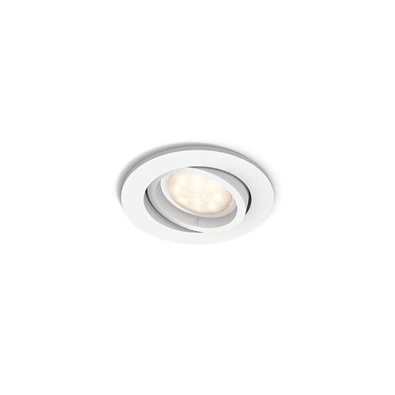 Philips Shellbark Recessed White 1X4.5W Selv (type 2)