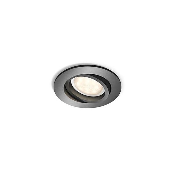 Philips Shellbark Recessed Grey 1X4.5W Selv (type 2)