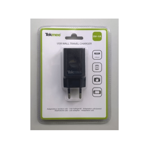 Tekmee Wall Usb Plug Displ-12