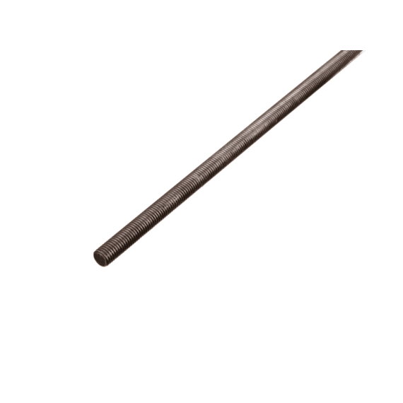 Draadstang Inox 1m M6