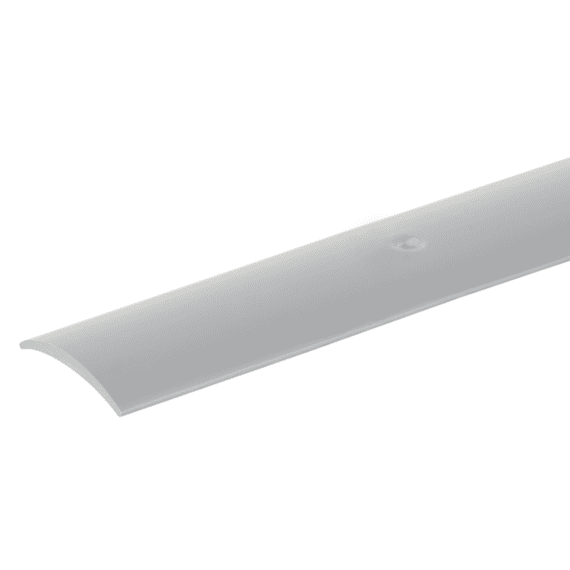 Overgangsprofiel PVC Grijs 30/0,9m