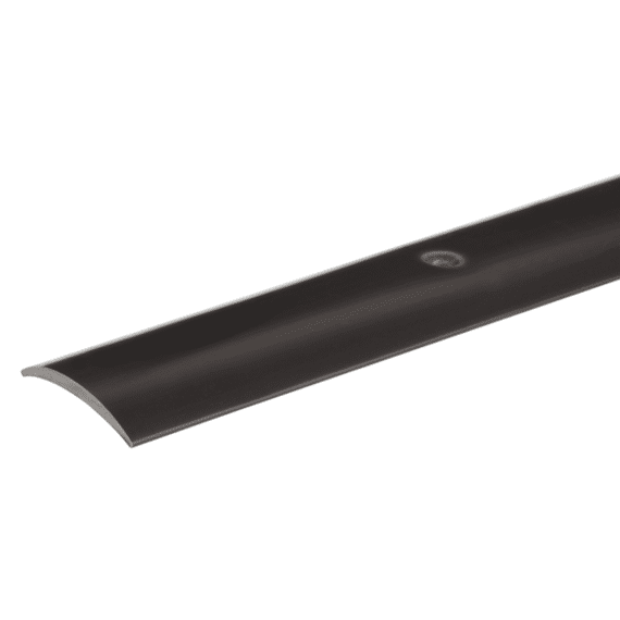 Overgangsprofiel PVC Zwart 30/0,9m