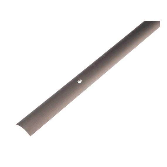 Overgangsprofiel Aluminium Geanodiseerd Brons 30/2m