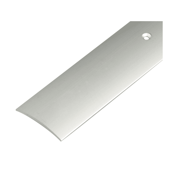 Overgangsprofiel Aluminium Geanodiseerd Zilver 30/0,9m