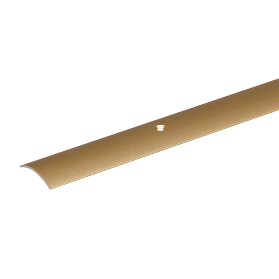 Overgangsprofiel Aluminium Golvend Geanodiseerd 40/1m