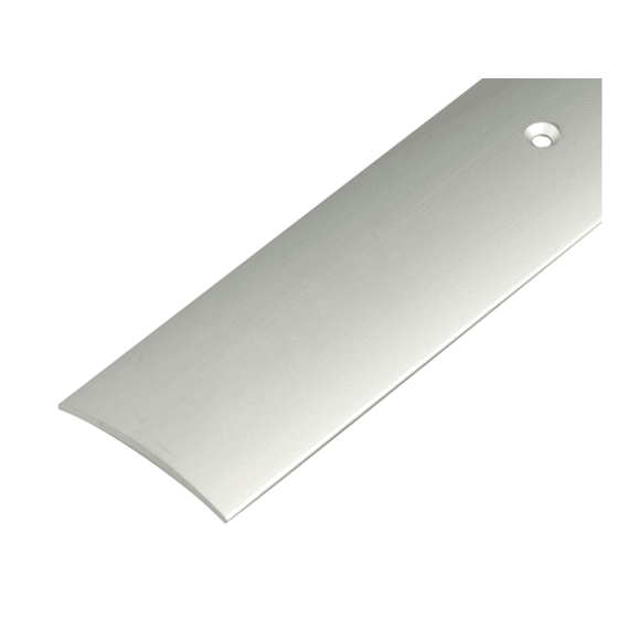 Overgangsprofiel Aluminium Geanodiseerd Zilver 40/2m