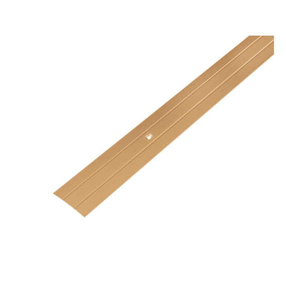 Overgangsprofiel Aluminium Golvend Geanodiseerd 38/0,9m