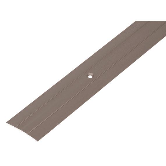 Overgangsprofiel Aluminium Brons Geanodiseerd 38/0,9m