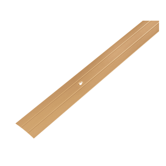 Overgangsprofiel Aluminium Goudkleurig Geanodiseerd 38/2m