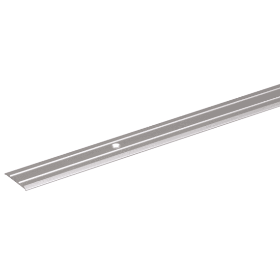 Overgangsprofiel Aluminium Geanodiseerd Zilver 38/0,9m