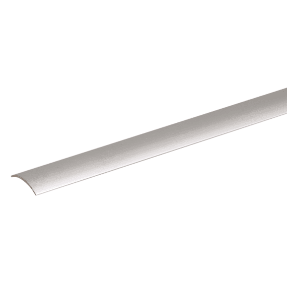 Overgangsprofiel Zelfklevend Aluminium Geanodiseerd Zilver 30/0,9m