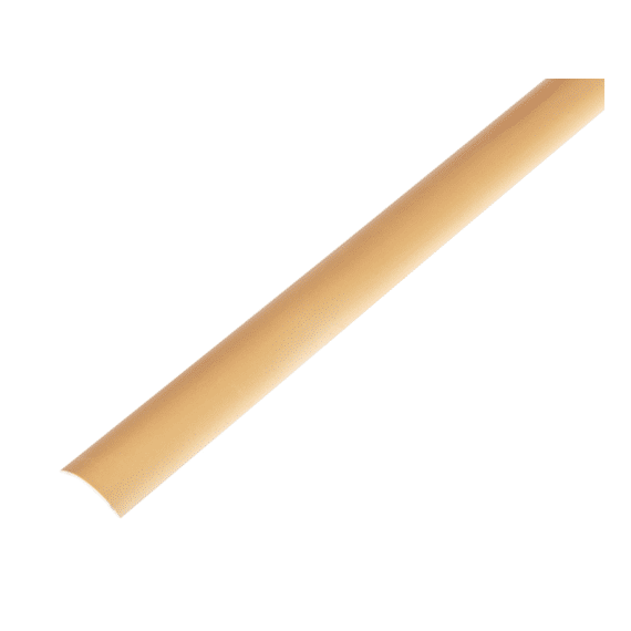 Overgangsprofiel Zelfklevend Aluminium Geanodiseerd Goudkleurig 30/0,9m