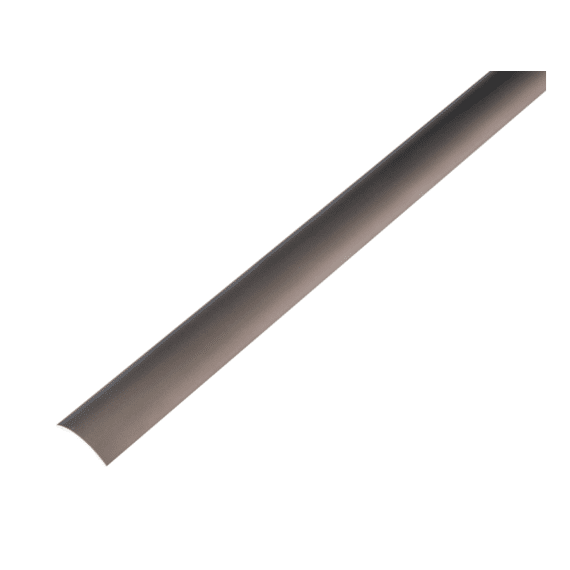 Overgangsprofiel Zelfklevend Aluminium Geanodiseerd Brons 30/0,9m