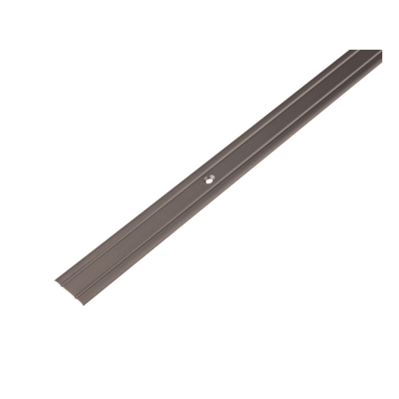 Overgangsprofiel Aluminium Brons Geanodiseerd 25/2m