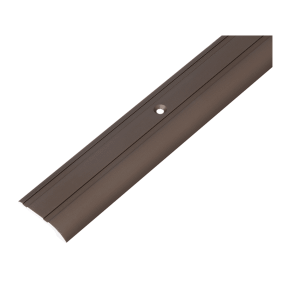 Compensatieprofiel Aluminium Brons Geanodiseerd 30/1m