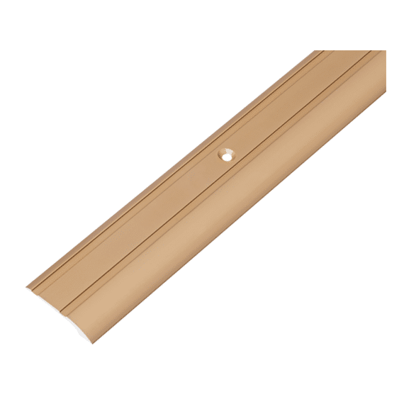 Compensatieprofiel Aluminium Goudkleurig Geanodiseerd 30/2m