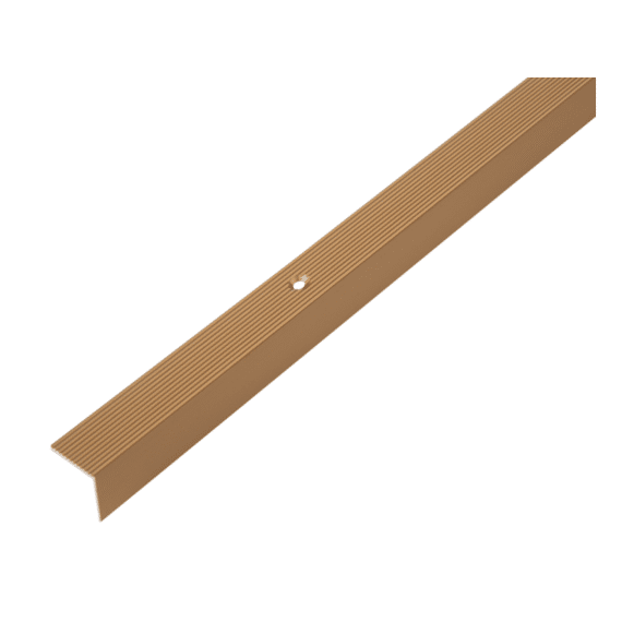 Beschermprofiel Voor Trappen Aluminium Goudkleur