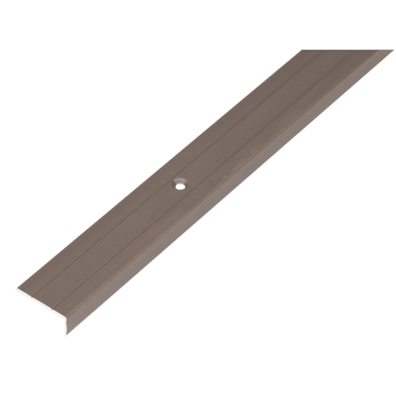 Beschermprofiel Voor Trappen Aluminium Brons