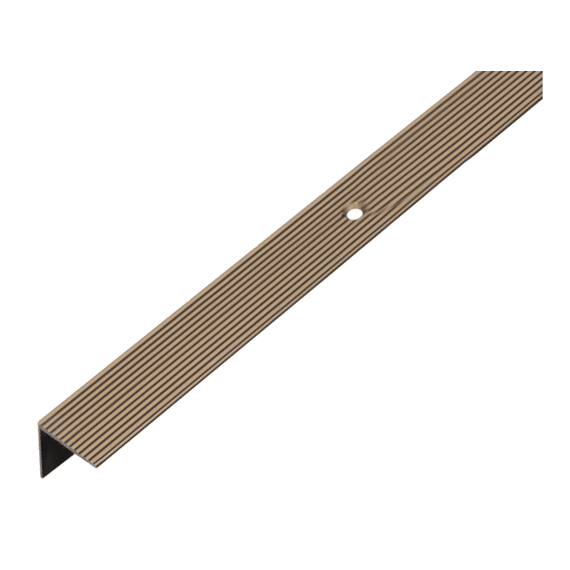 Trapneus Aluminium Brons 21x21x1,8/1m