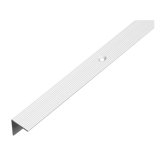 Trapneus Aluminium Zilver 21x21x1,8/2m