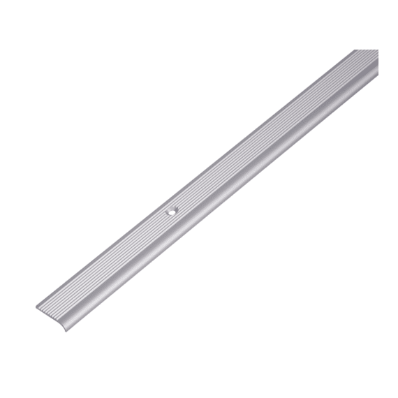 Hoekprofiel Aluminium Zilver 23x6,3/1m