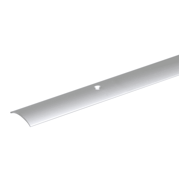 Overgangsprofiel Boorgaatjes Aluminium Zilver 30/0,9m