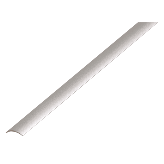 Overgangsprofiel Zelfklevend Aluminium Zilver 30/0,9m