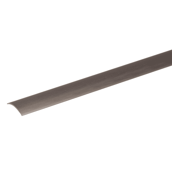 Overgangsprofiel Zefklevend Aluminium Inox 30/0,9m