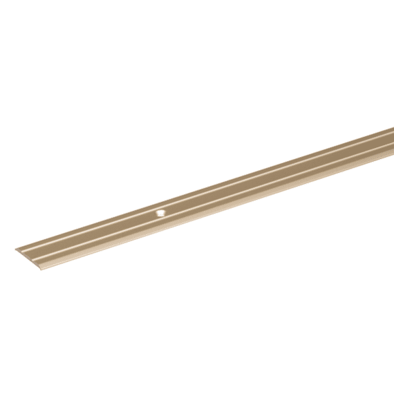 Overgangsprofiel Boorgaatjes Aluminium Zand 38/0,9m