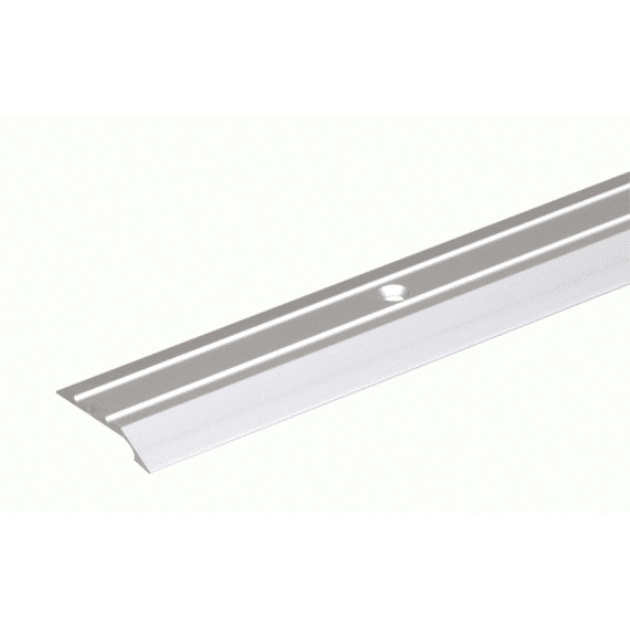 Compensatieprofiel Geboord Aluminium Zilver 30x4/0,9m,sb