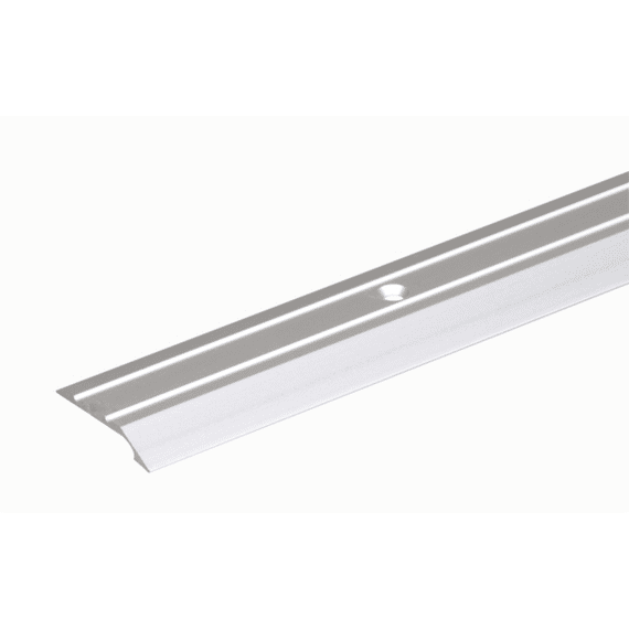 Compensatieprofiel Geboord Aluminium Zilver 39x8/0,9m,sb