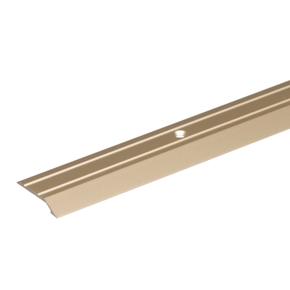 Compensatieprofiel Geboord Aluminium Zand 39x8/0,9m,sb
