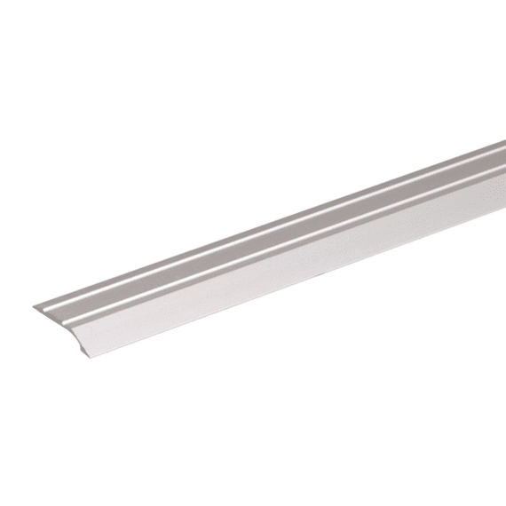 Compensatieprofiel met Schroefkanaal Aluminium Zilver Geanodiseerd 39x8/0,9m,sb