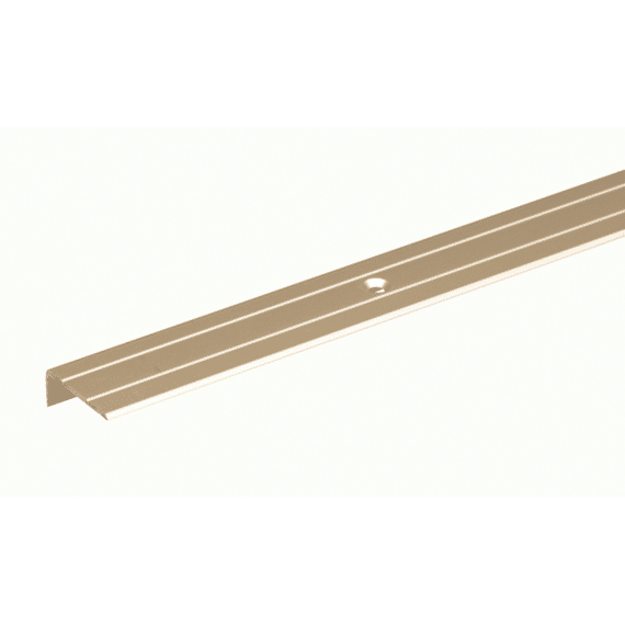 Trapneus Lopend Aluminium Zand 24,5x10/1 messingb