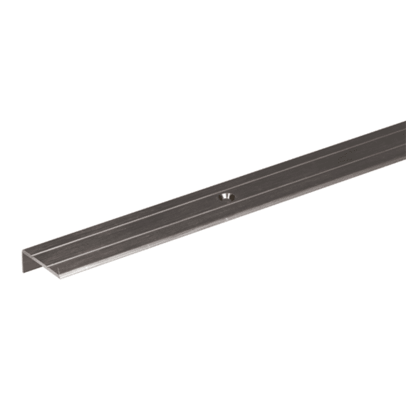 Trapneus Lopend Aluminium Roestvrij Staal Geanodiseerd 24,5x10/1, sb