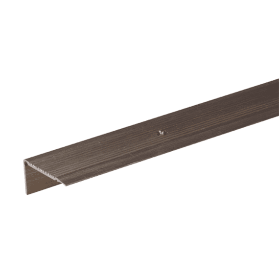 Trapneus Lopend Aluminium Roestvrij Staal Geanodiseerd 43x23/1messingb