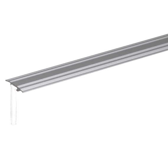 Overgangsprofiel Onzichtbaar Aluminium Zilver 32/0,9m
