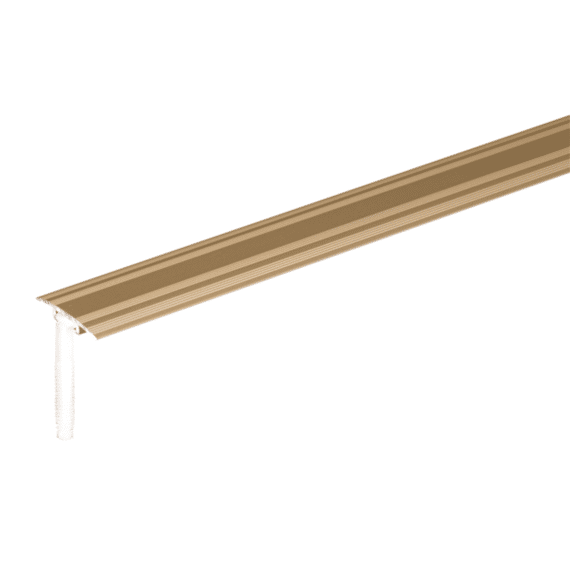 Overgangsprofiel Onzichtbaar Aluminium Zand 32/0,9m