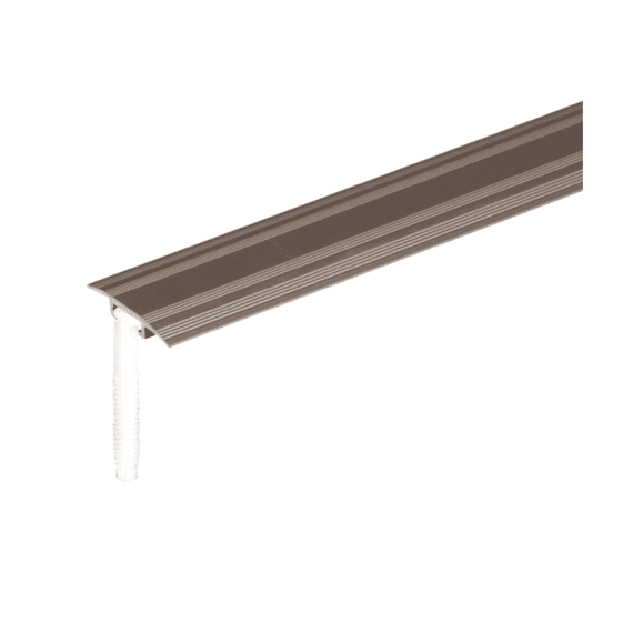 Overgangsprofiel Onzichtbaar Aluminium Inox 32/0,9m