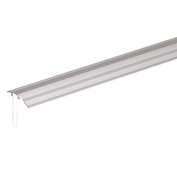 Compensatieprofiel Onzichtbaar Zilver 38/0,9m