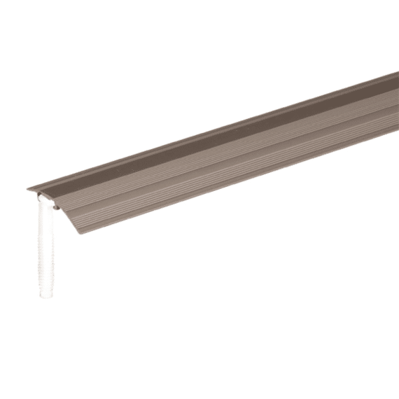 Compensatieprofiel Onzichtbaar Aluminium Inox 38/0,9