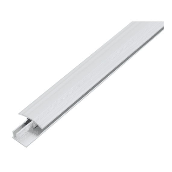 Overgangsprofiel Duo Aluminium Zilver 34/1m