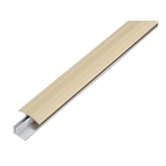 Overgangsprofiel Duo Aluminium Zand 34/1m