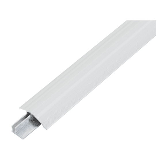 Compensatieprofiel Duo Aluminium Zilver 44/1m