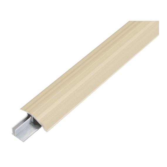 Compensatieprofiel Duo Aluminium Zand 44/1m