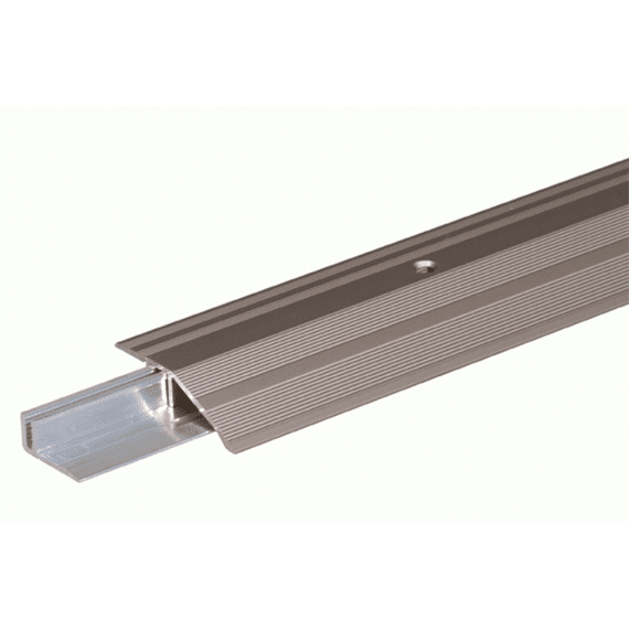 Compensatieprofiel Pro Aluminium Roestvrij Staal Geanodiseerd 44/0,9m, sb