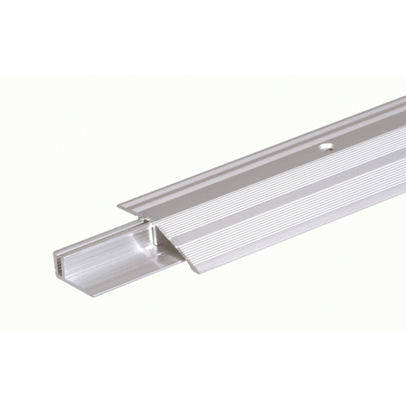 Compensatieprofiel Pro Aluminium Zilver 44/2,7m