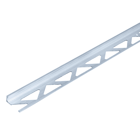 Afsluitprofiel Tegels Aluminium 10/2,5m